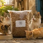 غذای خشک گربه بالغ فیدار