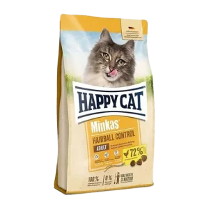 غذای گربه با طعم گوشت مرغ هپی کت هیربال کنترل Minkas HairBall Control 11 غذای گربه با طعم گوشت مرغ هپی کت هیربال کنترل Minkas HairBall Control