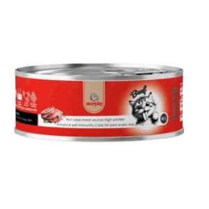 کنسرو گربه مورفی طعم گوشت