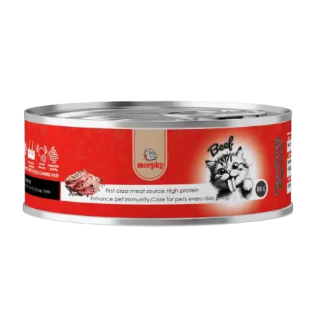 کنسرو گربه مورفی طعم گوشت 3 کنسرو گربه مورفی طعم گوشت