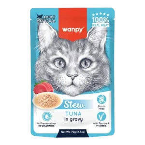 پوچ ونپی تن در سس | Tuna in Gravy Wanpy