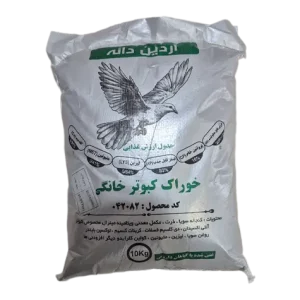 خوراک پلیت کبوتر آردین دانه (10kg)