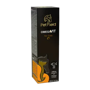 روغن ماهی مخصوص گربه امگاویت با طعم ماهی