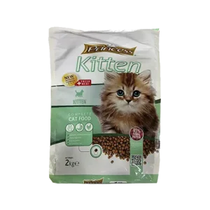 غذای بچه گربه Princess kitten