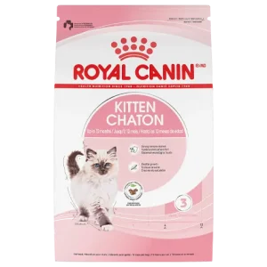غذای خشک بچه گربه رویال کنین طعم مرغ مدل Kitten