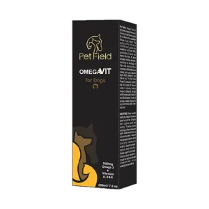 روغن ماهی مخصوص سگ امگاویت با طعم ماهی