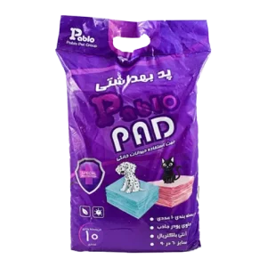 پد زیرانداز بهداشتی حیوانات پابلو 10 عددی