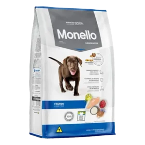 غذای سگ مونلو پاپی طعم مرغ Monello Puppy Chicken and Rice