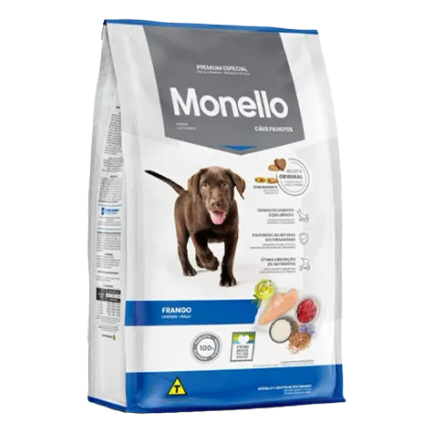 غذای سگ مونلو پاپی طعم مرغ Monello Puppy Chicken and Rice 3 غذای سگ مونلو پاپی طعم مرغ Monello Puppy Chicken and Rice
