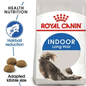 غذای خشک گربه رویال کنین مدل ایندور لانگ هیر (پک اصلی)| Royal Canin Indoor Long Hair 6 غذای خشک گربه رویال کنین مدل ایندور لانگ هیر