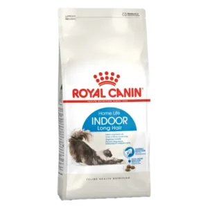 غذای خشک گربه رویال کنین مدل ایندور لانگ هیر (پک اصلی)| Royal Canin Indoor Long Hair