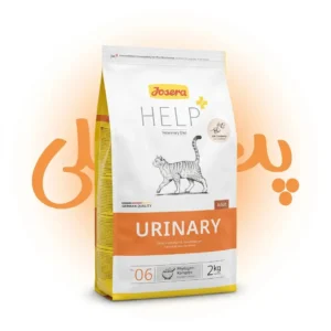 josera urinary 2kg 0 1 این محصول در پک اصلی عرضه میشود غذای خشک تخصصی برای سلامت مجاری ادراری گربه‌ها مناسب برای کمک به کاهش تشکیل سنگ‌های ادراری فرمولاسیون متعادل و قابل هضم مناسب برای گربه‌های بالغ بسته‌بندی 2 کیلوگرمی اقتصادی و کاربردی تولید برند معتبر Josera آلمان