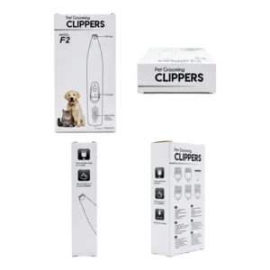 موزر اصلاح تخصصی حیوانات مدل F2 (مناسب پنجه و نواحی حساس) | Pet Grooming Clippers Model F2