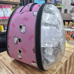 Zarix Expandable Pet Carrier 1 کیف حمل پارک‌شو مناسب برای جابه‌جایی حیوانات خانگی