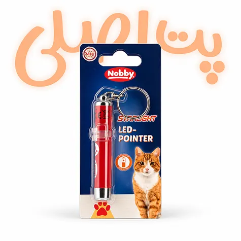 لیزر مخصوص گربه برند نوبی | Nobby SmartLight LED Pointer 3 لیزر مخصوص گربه برند نوبی