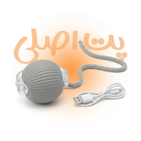 پت شاپ در نجف آباد | سفارش آنلاین تحویل درب منزل 2 اسباب بازی توپ هوشمند | Smart Interactive Pet Ball